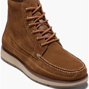 Cole Haan Tan Suede Chukka Boot